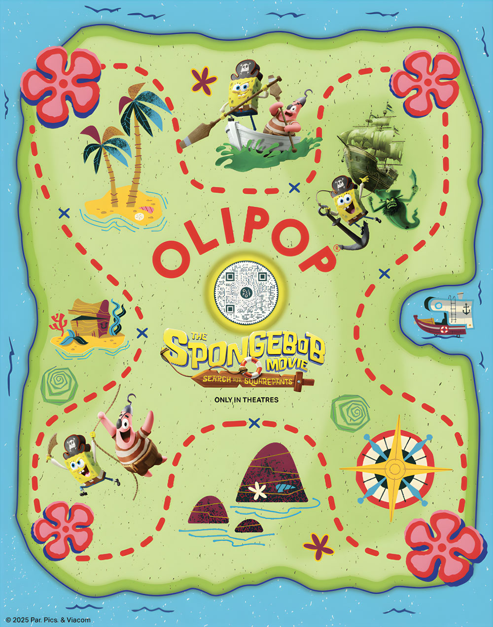 SpongeBob SquarePants Treasure Hunt Puzzle